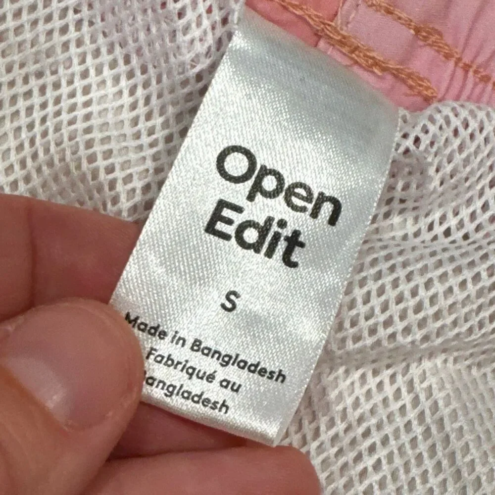 Open Edit swim trunks size small
